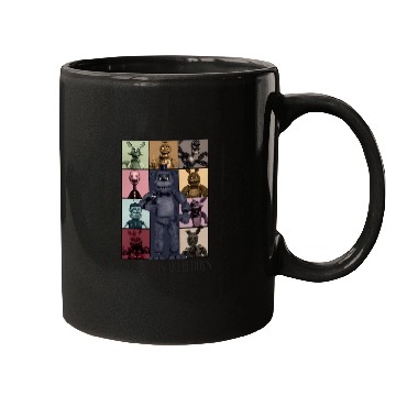Discover Five Nights At Freddys Eras Tour Mugs