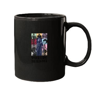 Discover SpiderVerse Eras Tour with title Mugs