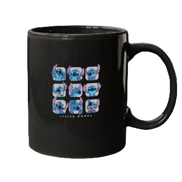 Discover Disney Lilo and Stitch Moods T-Shirt Mugs