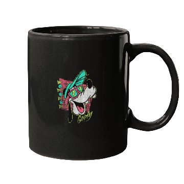 Discover Disney Goofy Graphic Mugs