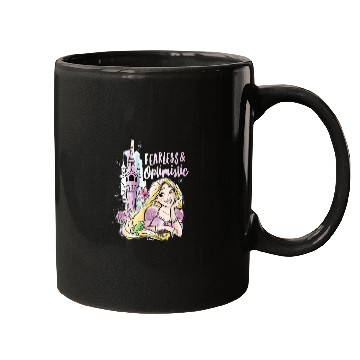 Discover Disney Princess Rapunzel Fearless Optimistic Mugs