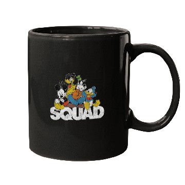 Discover Disney Mickey Mouse Squad Mugs