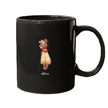 Discover Disney Moana and Pua Mugs