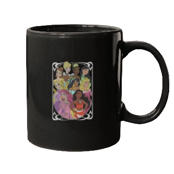 Discover Disney Princess Royal Framed Group Portrait Mugs