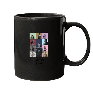 Discover Caitlin Clark Eras Tour Mugs