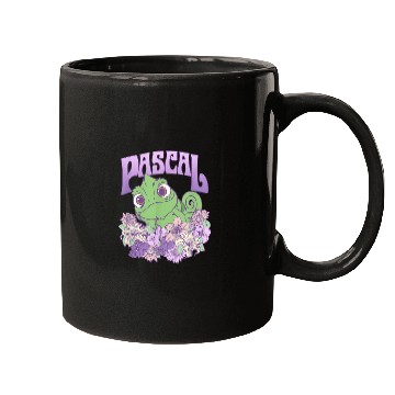 Discover Disney Tangled Cute Pascal Floral Pastel Big Che Mugs