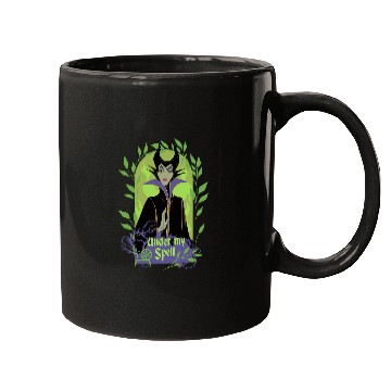 Discover Disney Villains Sleeping Beauty Maleficent Under My Spell Mugs