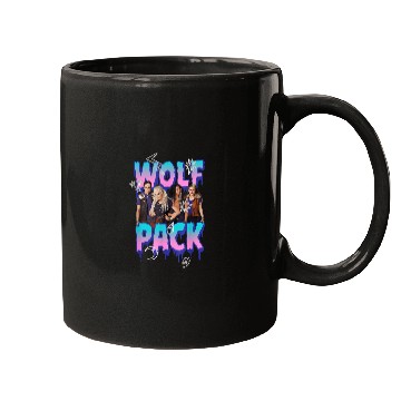 Discover Disney Zombies Wolf Pack Group Poster Mugs
