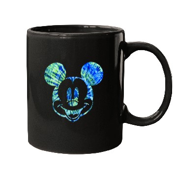 Discover Disney Mickey Mouse Greens Tie Dye Mugs