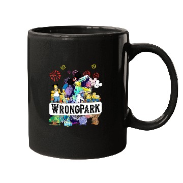 Discover Wrong Park Tyrannosaurus 2023 Disney Mugs