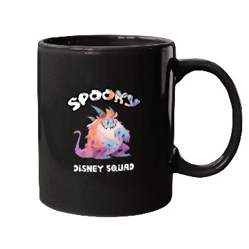 Discover Spooky Disney Suad Essential Mugs