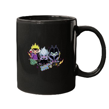 Discover Disney Villains Chibi Dont Call Us Cute Mugs