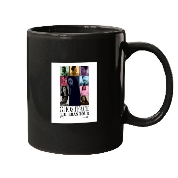 Discover Scream Eras Tour Ghostfaces Version Mugs