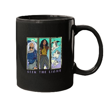Discover Disneyss Raya And The Last Dragon Seek The Light Panels Mugs