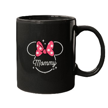 Discover Disney Minnie Mouse Mommy Mom Head Icon Magic Mothers Day Mugs