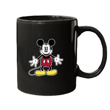 Discover Disney Mickey Mouse Hands Small Pose Mugs