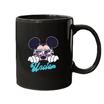Discover Disney Mickey And Friends Mickey Summer Vibes Uncle Logo Mugs