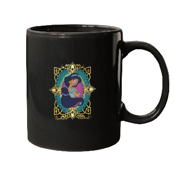 Discover Vintage Princess Jasmine Mugs, Retro Disney Princess Mugs