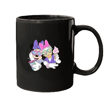 Discover Disney - Minnie Mouse and Daisy Mugs