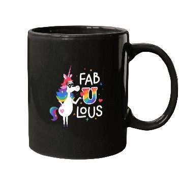 Discover Disneyss Pixars Inside Out Pride Rainbow Unicorns Fabulous Mugs