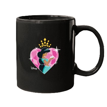 Discover Disneyss Princess Jasmine Heart Mugs