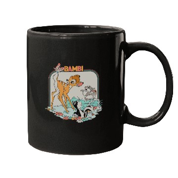 Discover Disney Bambi Movie Retro Mugs