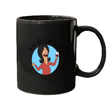 Discover Bobs Burgers Linda winess Helps Me Drink Mugs