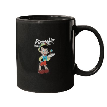 Discover Disney Pinocchio and Jiminy Cricket Mugs