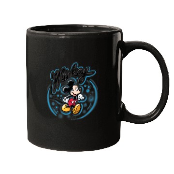 Discover Disney Mickey Mouse Airbrush Mugs