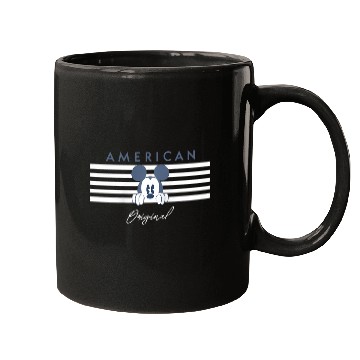 Discover Disney American Original Mickey Raglan Baseball Tee Mugs