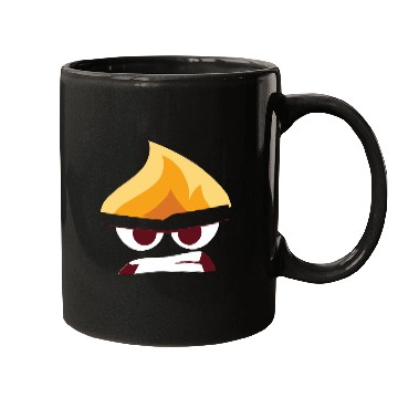 Discover Angry Face Funny Disney Inside Out Mugs