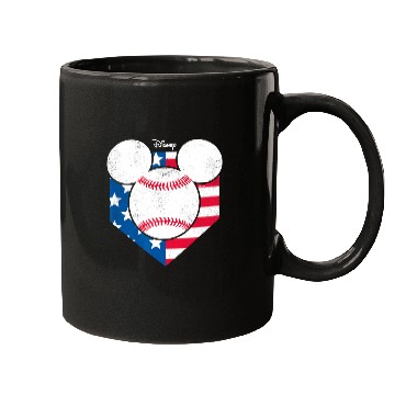Discover Disney - Mickey Baseball Diamond Mugs