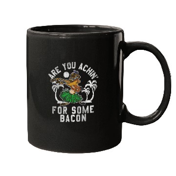 Discover Disney The Lion King Timon Achin' Bacon Distressed Hula T-Shirt Mugs