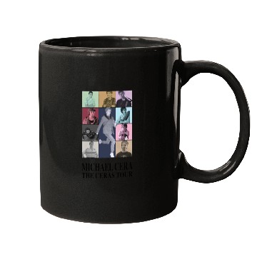 Discover Michael Cera Eras Tour Mugs