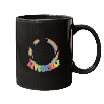 Discover Disney The Muppets Be Yourself Rainbow Mugs