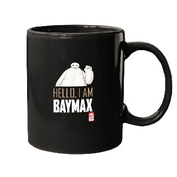 Discover Disneyss Big Hero 6 Tv Series Baymax Hello Graphic Mugs