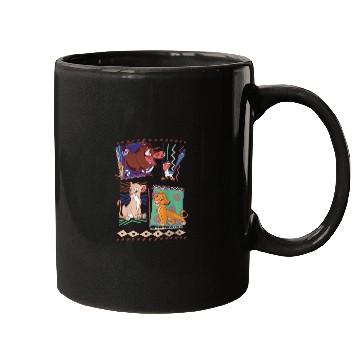 Discover Disney Lion King Simba And Timon Graphic TShirt Mugs