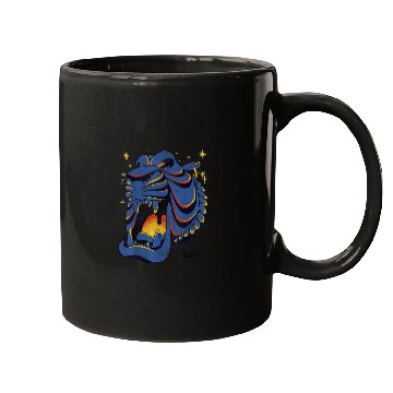 Discover Disney Aladdin Rajah Tiger Head Cave Mugs
