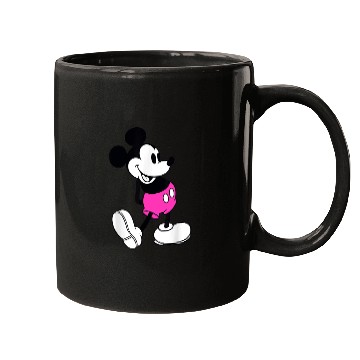 Discover Disney Mickey Mouse Pink Shorts Mugs