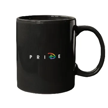 Discover Disney Pride Mugs