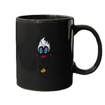 Discover Disney Villains Ursula Big Face Mugs