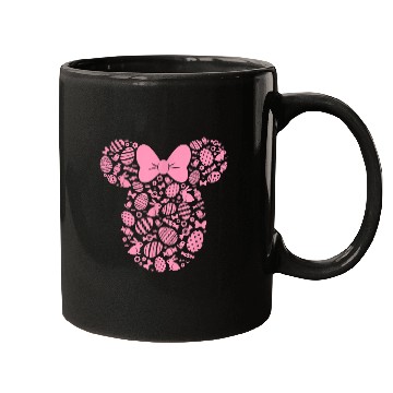 Discover Disney Minnie Mouse Pink Easter Mugs