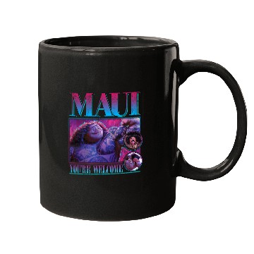 Discover Disney Moana Maui You're Welcome  Portrait Frame Mugs
