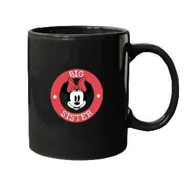 Discover Disney - Minnie Big Sister Mugs