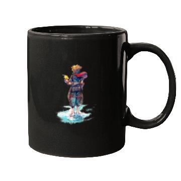 Discover Disney Kingdom Hearts Sora Keyblade Hero Faded Starfish Mugs