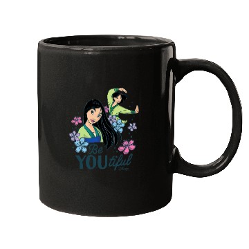 Discover Disney Princess - Be Youtiful Mulan Mugs