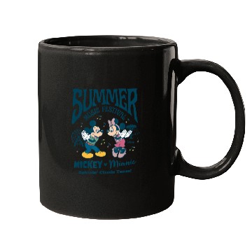 Discover Disney - Summer Music Festival Lineup Mugs
