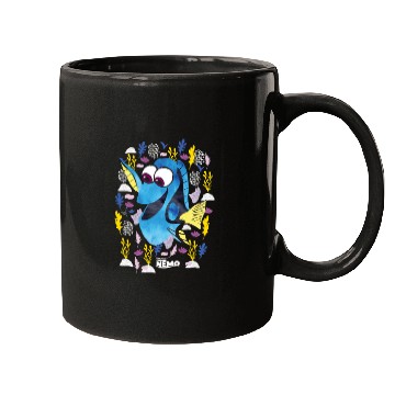 Discover Disneyss Pixars Finding Nemo Dory Just Keep Swimming Mugs