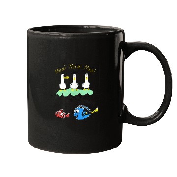 Discover Disneyss Pixars Finding Nemo Dory Seagulls Just Keep Swimming Mugs