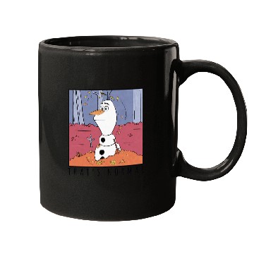 Discover disney frozenss 2 Olaf Thats Normal Mugs